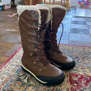 Bearpaw Isabella Womens 9 Snow Boots
